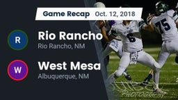 Recap: Rio Rancho  vs. West Mesa  2018