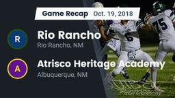 Recap: Rio Rancho  vs. Atrisco Heritage Academy  2018