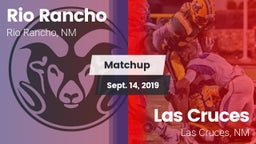 Matchup: Rio Rancho High vs. Las Cruces  2019