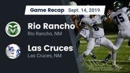 Recap: Rio Rancho  vs. Las Cruces  2019