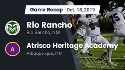 Recap: Rio Rancho  vs. Atrisco Heritage Academy  2019