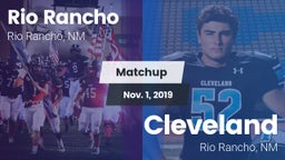 Matchup: Rio Rancho High vs. Cleveland  2019