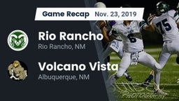 Recap: Rio Rancho  vs. Volcano Vista  2019