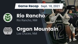 Recap: Rio Rancho  vs. ***** Mountain  2021