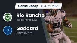 Recap: Rio Rancho  vs. Goddard  2021