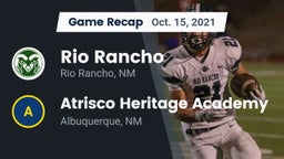 Recap: Rio Rancho  vs. Atrisco Heritage Academy  2021