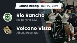 Recap: Rio Rancho  vs. Volcano Vista  2021