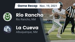 Recap: Rio Rancho  vs. La Cueva  2021