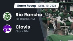 Recap: Rio Rancho  vs. Clovis  2021