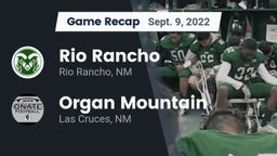 Recap: Rio Rancho  vs. ***** Mountain  2022