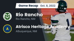Recap: Rio Rancho  vs. Atrisco Heritage Academy  2022