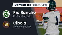Recap: Rio Rancho  vs. Cibola  2022
