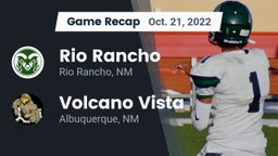 Recap: Rio Rancho  vs. Volcano Vista  2022