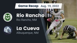 Recap: Rio Rancho  vs. La Cueva  2022