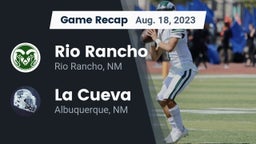 Recap: Rio Rancho  vs. La Cueva  2023