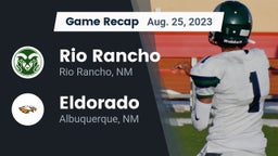 Recap: Rio Rancho  vs. Eldorado  2023