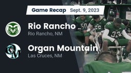 Recap: Rio Rancho  vs. ***** Mountain  2023