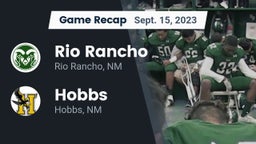 Recap: Rio Rancho  vs. Hobbs  2023