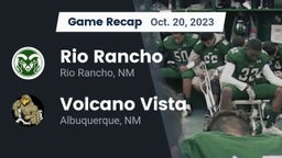 Recap: Rio Rancho  vs. Volcano Vista  2023