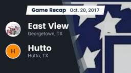 Recap: East View  vs. Hutto  2017