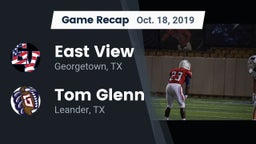 Recap: East View  vs. Tom Glenn  2019
