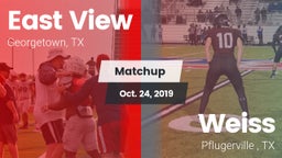 Matchup: East View High vs. Weiss  2019