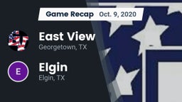 Recap: East View  vs. Elgin  2020
