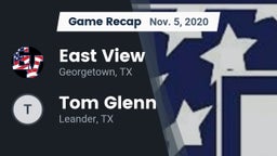 Recap: East View  vs. Tom Glenn  2020