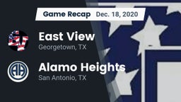 Recap: East View  vs. Alamo Heights  2020