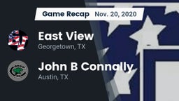 Recap: East View  vs. John B Connally  2020
