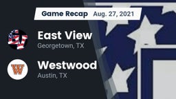 Recap: East View  vs. Westwood  2021