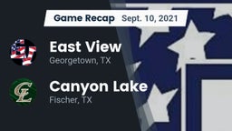 Recap: East View  vs. Canyon Lake  2021