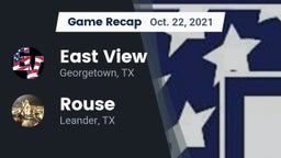 Recap: East View  vs. Rouse  2021
