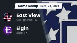 Recap: East View  vs. Elgin  2021