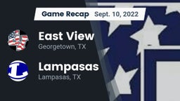 Recap: East View  vs. Lampasas  2022