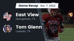 Recap: East View  vs. Tom Glenn  2022