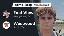 Recap: East View  vs. Westwood  2023