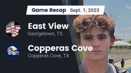 Recap: East View  vs. Copperas Cove  2023
