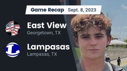 Recap: East View  vs. Lampasas  2023