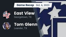 Recap: East View  vs. Tom Glenn  2023