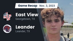 Recap: East View  vs. Leander  2023