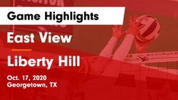 East View  vs Liberty Hill  Game Highlights - Oct. 17, 2020