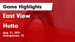 East View  vs Hutto  Game Highlights - Aug. 31, 2021