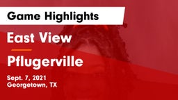 East View  vs Pflugerville  Game Highlights - Sept. 7, 2021