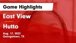 East View  vs Hutto  Game Highlights - Aug. 17, 2023