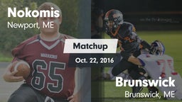 Matchup: Nokomis  vs. Brunswick  2015