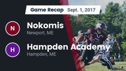 Recap: Nokomis  vs. Hampden Academy 2017