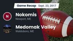 Recap: Nokomis  vs. Medomak Valley  2017