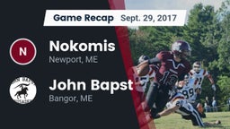 Recap: Nokomis  vs. John Bapst  2017