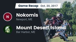 Recap: Nokomis  vs. Mount Desert Island  2017